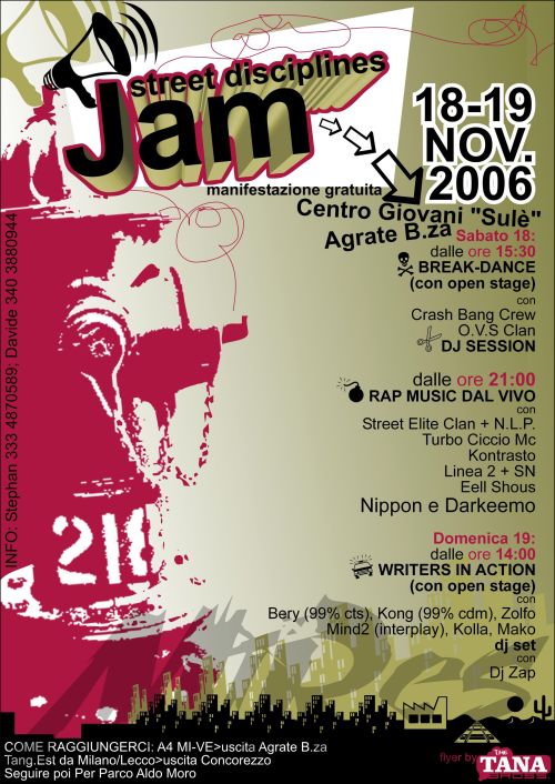 JNAX: JAM AGRATE